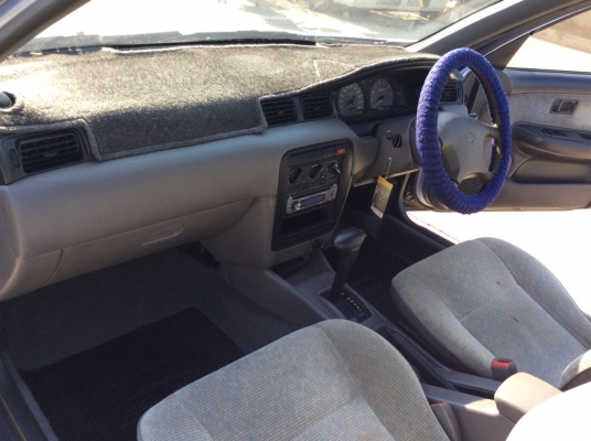 ขายรถสวยๆนิสสัน ซันนนี่ B14 ปี95 เครื่อง 1.5 เกียร์ออโต้ เพาเวอร์ กระจกไฟฟ้าทั้งคัน เซ็นทรัลล็อก ภายในสวยๆเบาะเดิมๆสวยสะอาดแอร์เย็น วิทยุCD ตัวถังเดิมๆสีเงาสวยๆสีบางใสไม่มีชน ยางใหม่ๆ เครื่องดี เกียร์ดี รถขับดีครับ รถสวย พร้อมใช้ ภาษี59 ขายด่วน