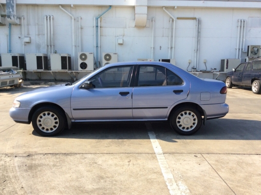 ขายรถสวยๆนิสสัน ซันนนี่ B14 ปี95 เครื่อง 1.5 เกียร์ออโต้ เพาเวอร์ กระจกไฟฟ้าทั้งคัน เซ็นทรัลล็อก ภายในสวยๆเบาะเดิมๆสวยสะอาดแอร์เย็น วิทยุCD ตัวถังเดิมๆสีเงาสวยๆสีบางใสไม่มีชน ยางใหม่ๆ เครื่องดี เกียร์ดี รถขับดีครับ รถสวย พร้อมใช้ ภาษี59 ขายด่วน