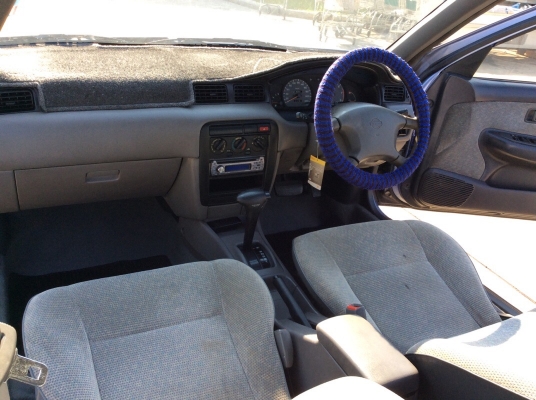 ขายรถสวยๆนิสสัน ซันนนี่ B14 ปี95 เครื่อง 1.5 เกียร์ออโต้ เพาเวอร์ กระจกไฟฟ้าทั้งคัน เซ็นทรัลล็อก ภายในสวยๆเบาะเดิมๆสวยสะอาดแอร์เย็น วิทยุCD ตัวถังเดิมๆสีเงาสวยๆสีบางใสไม่มีชน ยางใหม่ๆ เครื่องดี เกียร์ดี รถขับดีครับ รถสวย พร้อมใช้ ภาษี59 ขายด่วน