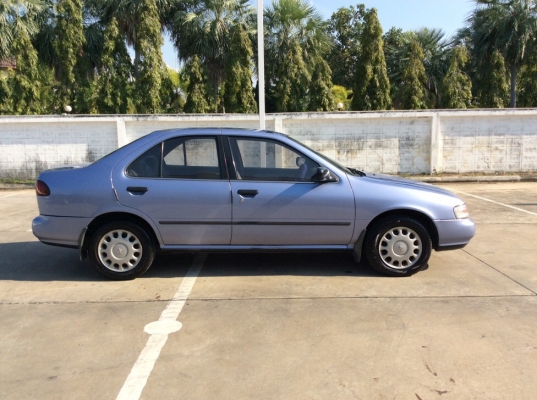 ขายรถสวยๆนิสสัน ซันนนี่ B14 ปี95 เครื่อง 1.5 เกียร์ออโต้ เพาเวอร์ กระจกไฟฟ้าทั้งคัน เซ็นทรัลล็อก ภายในสวยๆเบาะเดิมๆสวยสะอาดแอร์เย็น วิทยุCD ตัวถังเดิมๆสีเงาสวยๆสีบางใสไม่มีชน ยางใหม่ๆ เครื่องดี เกียร์ดี รถขับดีครับ รถสวย พร้อมใช้ ภาษี59 ขายด่วน