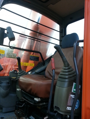 ขายรถเก่านอกญี่ปุ่น HITACHI ZX135 US