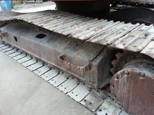 ขายรถเก่านอกญี่ปุ่น HITACHI ZX135 US