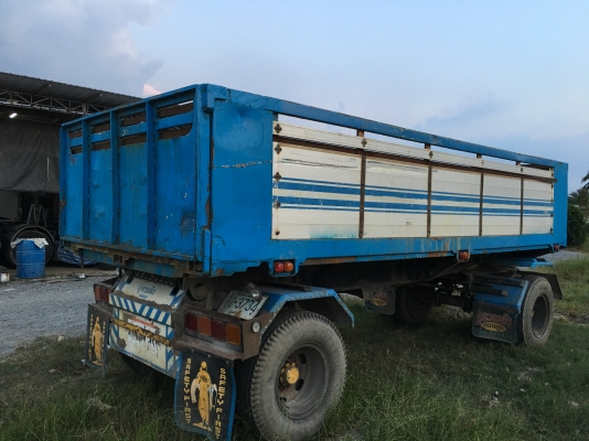 ลูกพ่วงดั้ม2เพลาแผงข้างอลูมีเนียมราคา270,000฿ ลูกพ่วงดั้ม2เพลาแผงข้างอลูมีเนียมราคา270,000฿