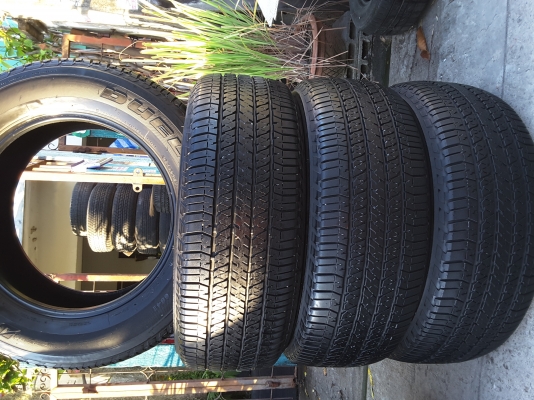 ยาง 265 60 18 bridgestone ปี 12 ชุดล่ะ 6800