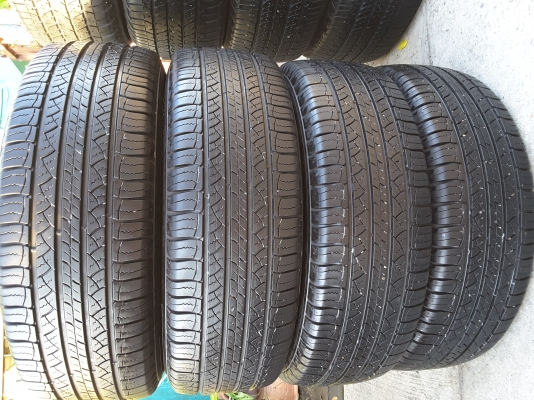 ยาง michelin 225 65 17 ปี 14 ชุดล่ะ 5500