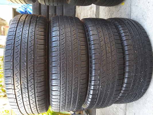 ยาง michelin 225 65 17 ปี 14 ชุดล่ะ 5500