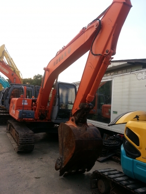 ขายรถนำเข้าเก่าญี่ปุ่นแท้ๆๆๆ HITACHI EX120-5