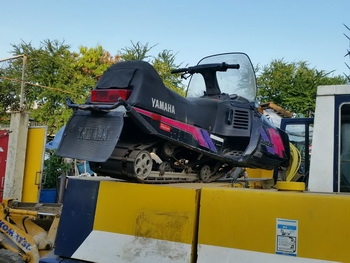 มอเตอร์ไซด์ สำหรับวิ่งบนหิมะ ป่าชายเลน ชายหาด YAMAHA CS43E มือสองญี่ปุ่น มอเตอร์ไซด์ สำหรับวิ่งบนหิมะ ป่าชายเลน ชายหาด YAMAHA CS43E มือสองญี่ปุ่น