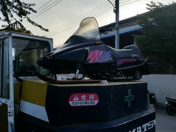 มอเตอร์ไซด์ สำหรับวิ่งบนหิมะ ป่าชายเลน ชายหาด YAMAHA CS43E มือสองญี่ปุ่น มอเตอร์ไซด์ สำหรับวิ่งบนหิมะ ป่าชายเลน ชายหาด YAMAHA CS43E มือสองญี่ปุ่น