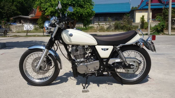 ขาย ยามาฮ่า SR 400 ทะเบียนแท้ โอน ออกศูนย์