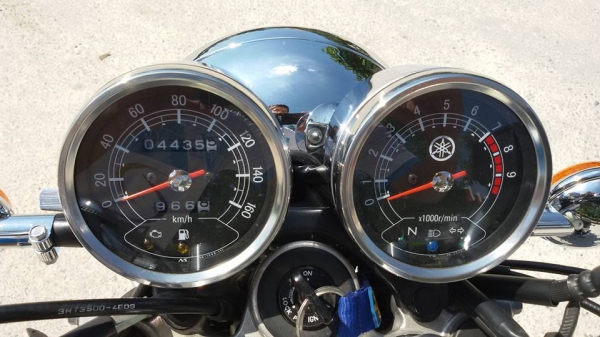 ขาย ยามาฮ่า SR 400 ทะเบียนแท้ โอน ออกศูนย์