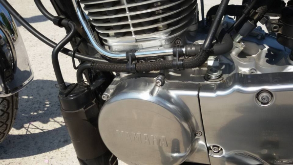 ขาย ยามาฮ่า SR 400 ทะเบียนแท้ โอน ออกศูนย์