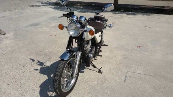 ขาย ยามาฮ่า SR 400 ทะเบียนแท้ โอน ออกศูนย์