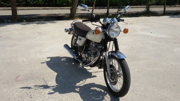 ขาย ยามาฮ่า SR 400 ทะเบียนแท้ โอน ออกศูนย์