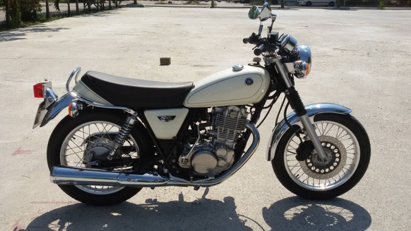 ขาย ยามาฮ่า SR 400 ทะเบียนแท้ โอน ออกศูนย์