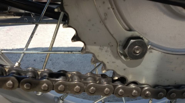 ขาย ยามาฮ่า SR 400 ทะเบียนแท้ โอน ออกศูนย์