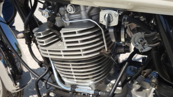 ขาย ยามาฮ่า SR 400 ทะเบียนแท้ โอน ออกศูนย์