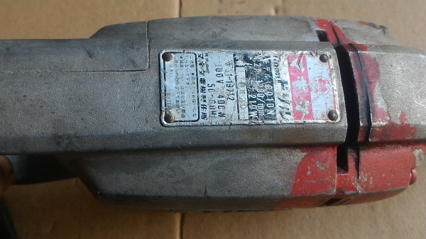 สว่านมือ Makita แบบรอบช้าแรงบิดสูง โครงสร้างอลูมิเนียม จากญี่ปุ่น