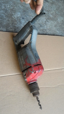 สว่านมือ Makita แบบรอบช้าแรงบิดสูง โครงสร้างอลูมิเนียม จากญี่ปุ่น