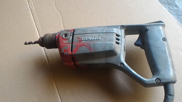สว่านมือ Makita แบบรอบช้าแรงบิดสูง โครงสร้างอลูมิเนียม จากญี่ปุ่น