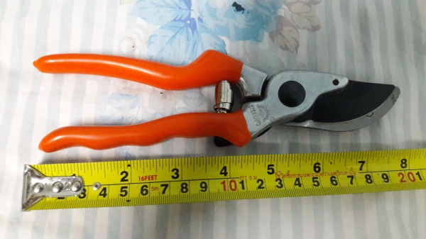 ขายกรรไกรตัดกิ่งไม้ตราตา Germany.ใบมีดคมกริบเปลี่ยนใบได้