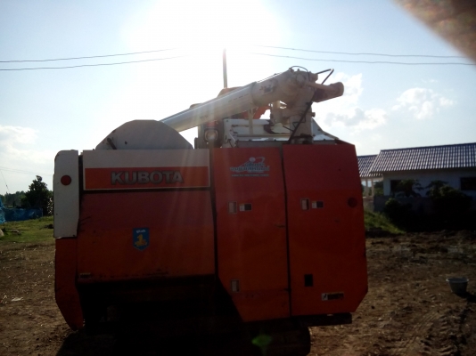 มารับรถแล้วครับจากพี่สุเมธ จ กาฬสินธ์ุ ขอบคุณทุกสายครับถ้าเปลี่ยนแปลงยังไงจะแจ้งให้ทราบ รถเกี่ยวคูโบต้าเอกสารพร้อมโอนพร้อมเทนเล่อลาก 375000