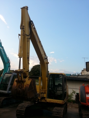 ขายรถนำเข้าเก่าญี่ปุ่น KOMATSU PC 120-6E