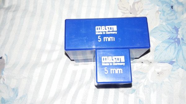 ขาย เหล็กตอกอักษรและตัวเลขขนาด5 mm.MASUS Made in Germany.