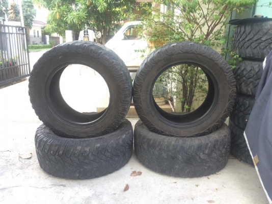 ขายยางcooper. ขอบ20 35" ปี12