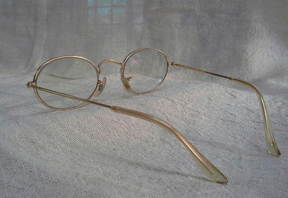 แว่นสายตายาวขั้นเทพ  B&amp;L RAY-BAN ROUND METAL OVAL USA