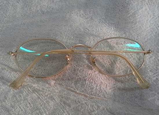 แว่นสายตายาวขั้นเทพ  B&amp;L RAY-BAN ROUND METAL OVAL USA