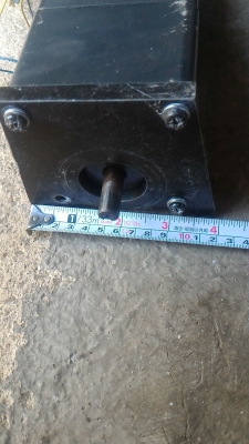 มอเตอร์เกียร์ทด ORIENTAL ขนาด 40 W. อัตราที่ 30 : 1 ทดแล้วหมุนที่ 46 รอบต่อนาทีแรงบิดสูง