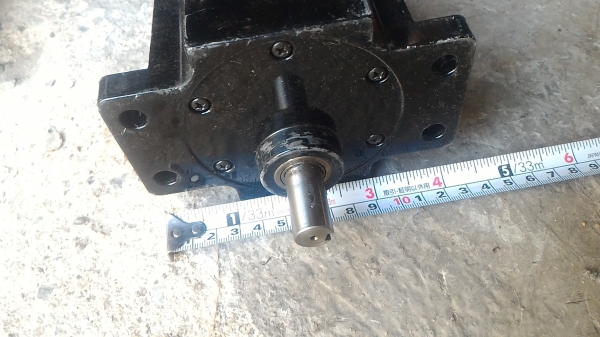 มอเตอร์เกียร์ทด ORIENTAL ขนาด 60 W. อัตราที่ 12.5  : 1 ทดแล้วหมุนที่ 112 รอบต่อนาทีแรงบิดสูง แกนเพลา 15 มม.