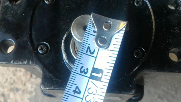 มอเตอร์เกียร์ทด ORIENTAL ขนาด 60 W. อัตราที่ 12.5  : 1 ทดแล้วหมุนที่ 112 รอบต่อนาทีแรงบิดสูง แกนเพลา 15 มม.