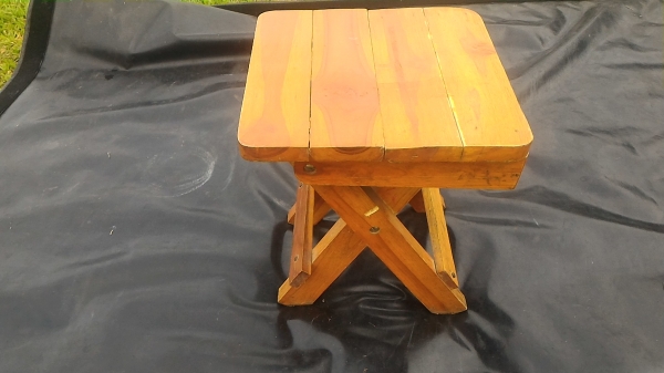 เก้าอี้ไม้สักพับเก็บได้ แข็งแรง สวยงาม ทนทาน