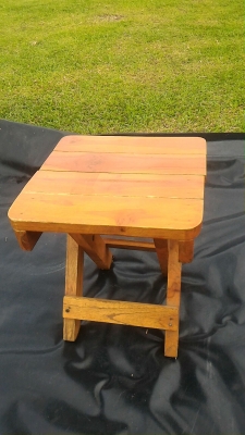 เก้าอี้ไม้สักพับเก็บได้ แข็งแรง สวยงาม ทนทาน