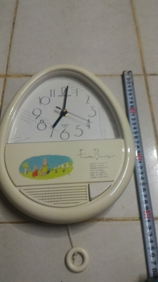 นาฬิกา QUARTZ บันทึกเสียงต่างๆได้ จากญี่ปุ่นแบบแขวงผนัง