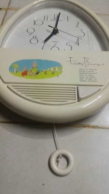 นาฬิกา QUARTZ บันทึกเสียงต่างๆได้ จากญี่ปุ่นแบบแขวงผนัง