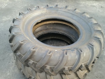 ขาย ยางนอก รถไถ พร้อมกระทะล้อ ขนาด 16.9 - 28 ราคาเส้นละ 13,500 บาท