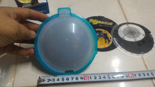 เครื่องฉายแผนที่ดาวแบบต่างๆอย่างง่ายใช้ไฟจากถ่านก้อนเดียวพกพาสะดวก