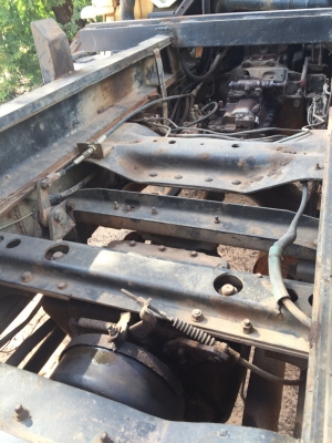 ขาย HINO 195แรง 2เพลาดั้ม. เบรคทิฟฟี่. ยางเตม10เส้น