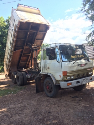 ขาย HINO 195แรง 2เพลาดั้ม. เบรคทิฟฟี่. ยางเตม10เส้น