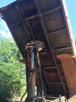 ขาย HINO 195แรง 2เพลาดั้ม. เบรคทิฟฟี่. ยางเตม10เส้น