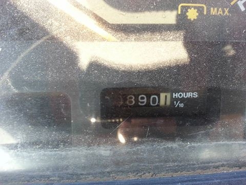 นางฟ้า...มาแล้ว..ยันร์ม่า EF494T 4  WD พร้อมใบมีดดันหน้า..ปี 2555