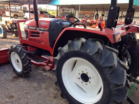 นางฟ้า...มาแล้ว..ยันร์ม่า EF494T 4  WD พร้อมใบมีดดันหน้า..ปี 2555