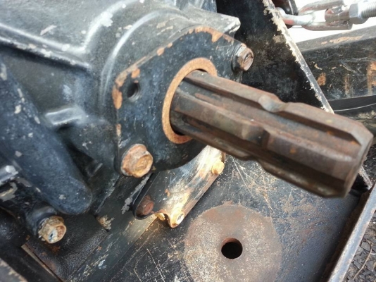 นางฟ้า...มาแล้ว..ยันร์ม่า EF494T 4  WD พร้อมใบมีดดันหน้า..ปี 2555