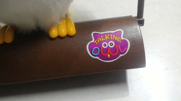 นกฮูกขยับและพูดได้ TALKING  OWL น่ารักสวยงาม ของใหม่ในกล่อง