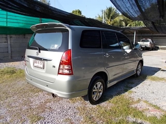 toyota innova 2.0v top ไม่เคยติดก๊าซทุกชนิด