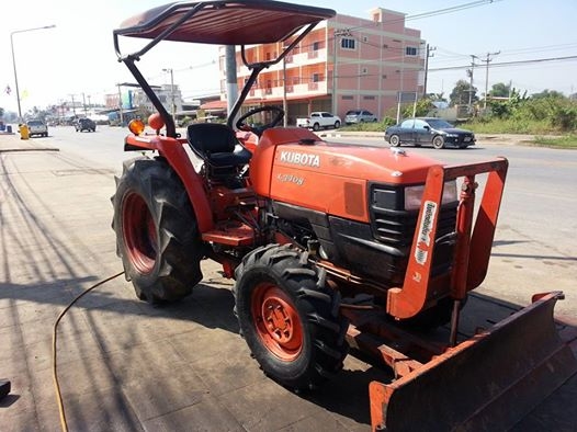 คูโบต้า L3408  4 WD 2 เพลาใบมีดดัน..เล่มทะเบียนพร้อม
