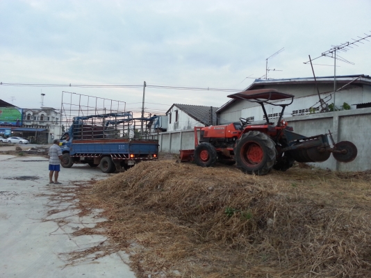 คูโบต้า L3408  4 WD 2 เพลาใบมีดดัน..เล่มทะเบียนพร้อม